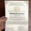 Argentina Business Licenses & Permits Fake Template - Image 2
